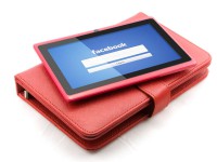 7 Inch Red Tablet PC Android 4.0, 3D Games Wifi Flash 10.3