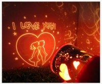 Battery Powered Star Projection LED Night Light