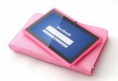 7 Inch Pink Tablet PC Android 4.0 Capacities 4G Wifi Flash