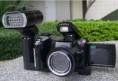 DC-600 Cmos 12.0Mega pixels SD/MMC 4X Digital zoom 2.4" TFT LCD Digital camera + Digital Video camera + Digital voice recorder + PC camera